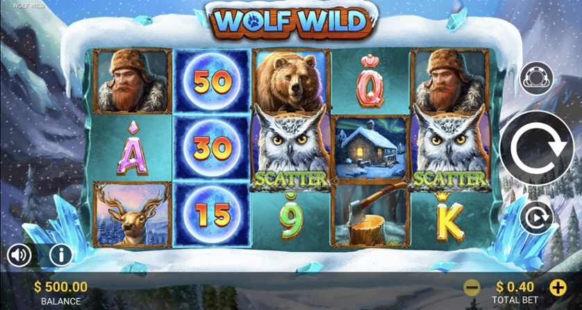 Wolf Wild