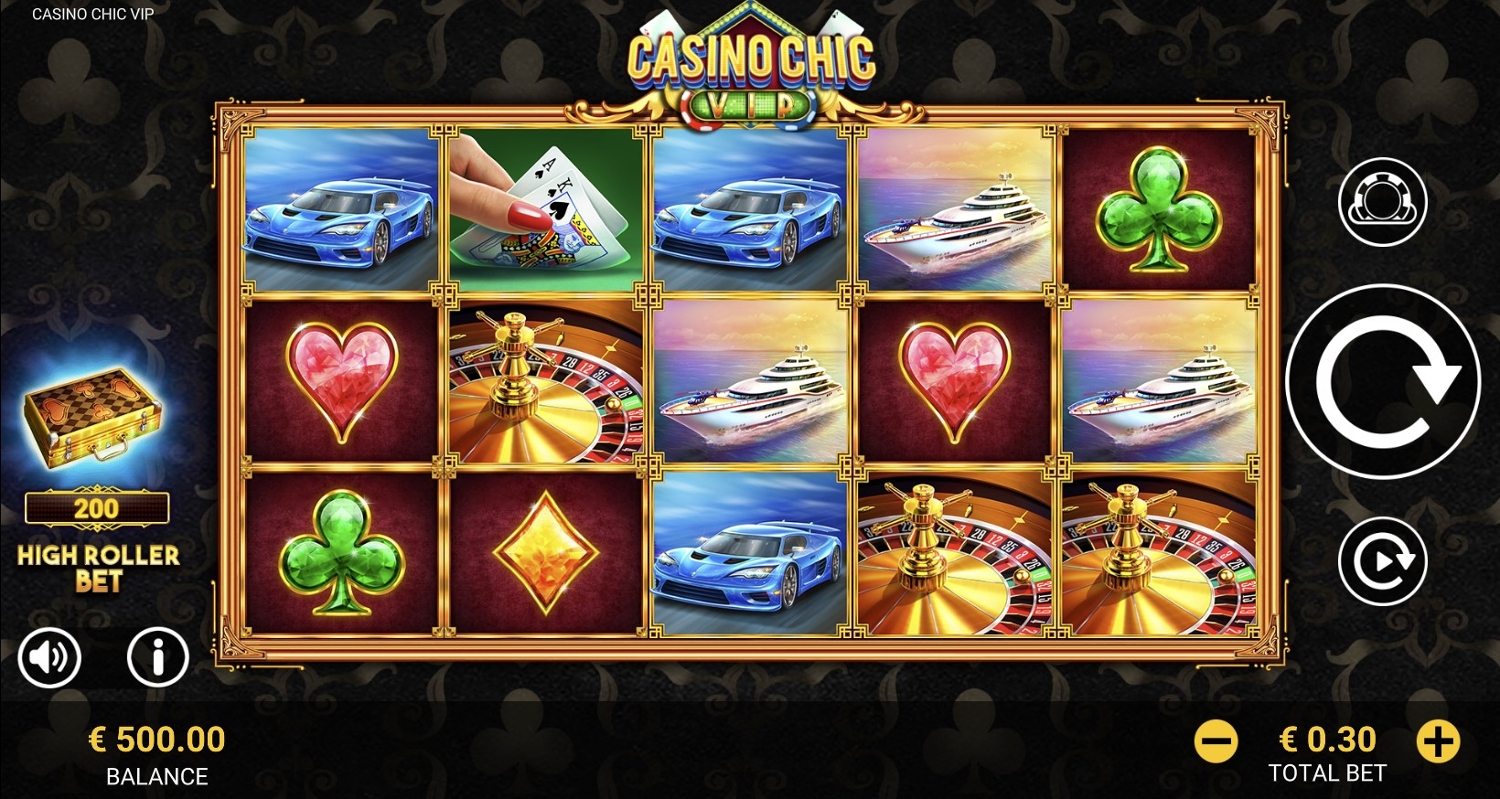 Casino Chic VIP
