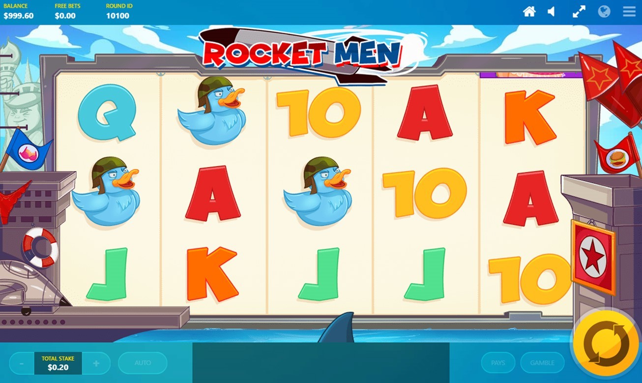 Rocket Men