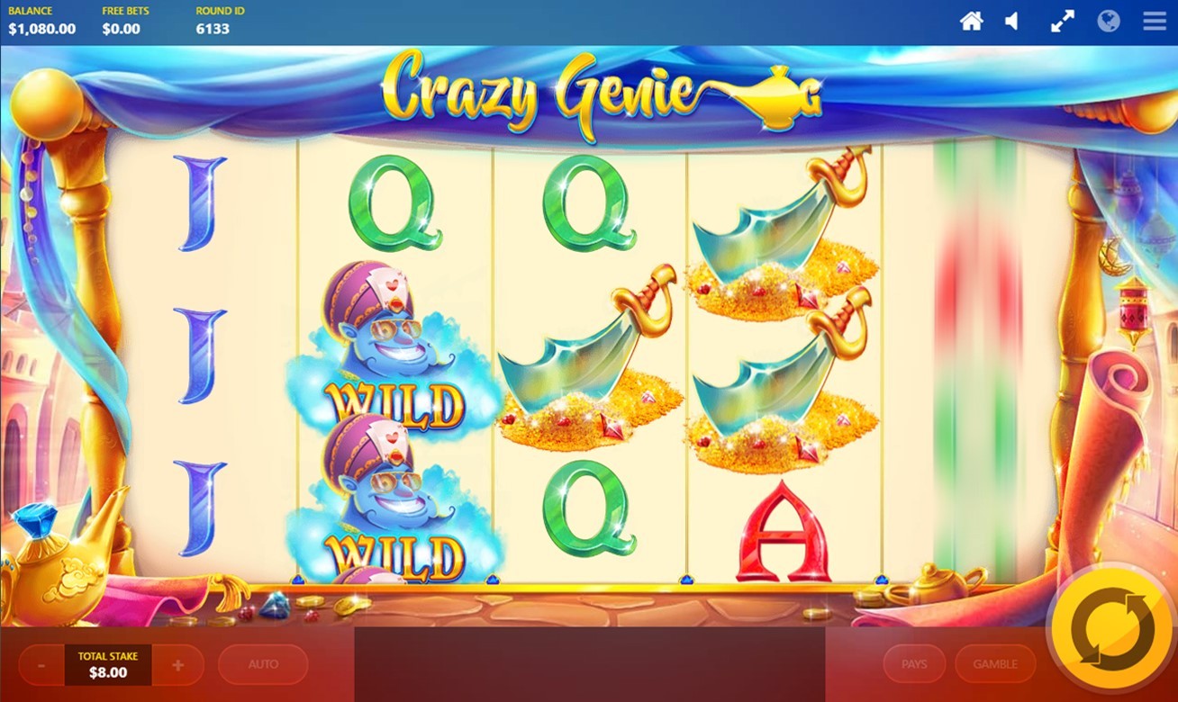 Crazy Genie