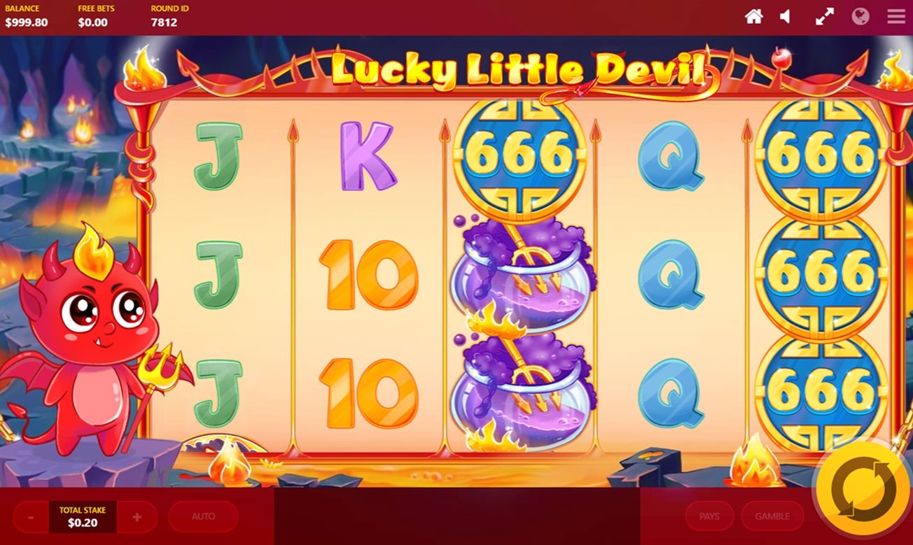 Lucky Little Devil