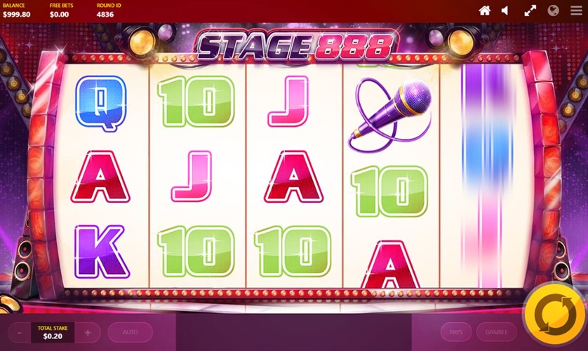 Stage 888