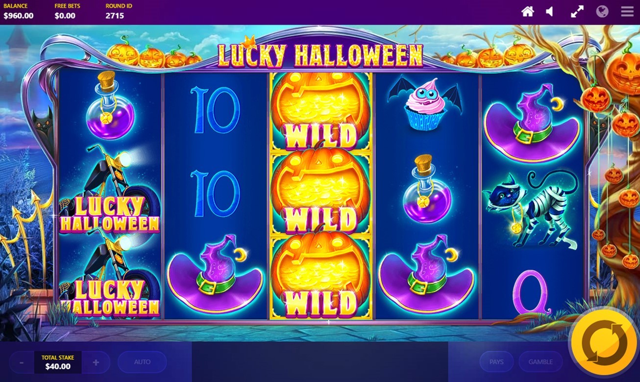 Lucky Halloween