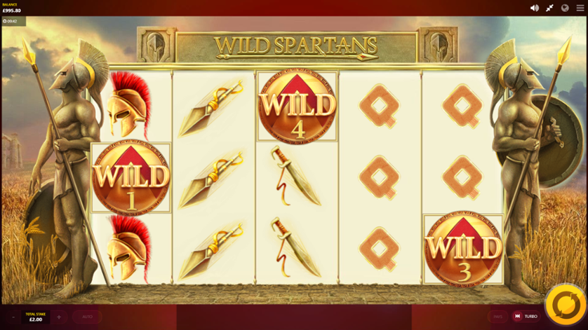 Wild Spartans