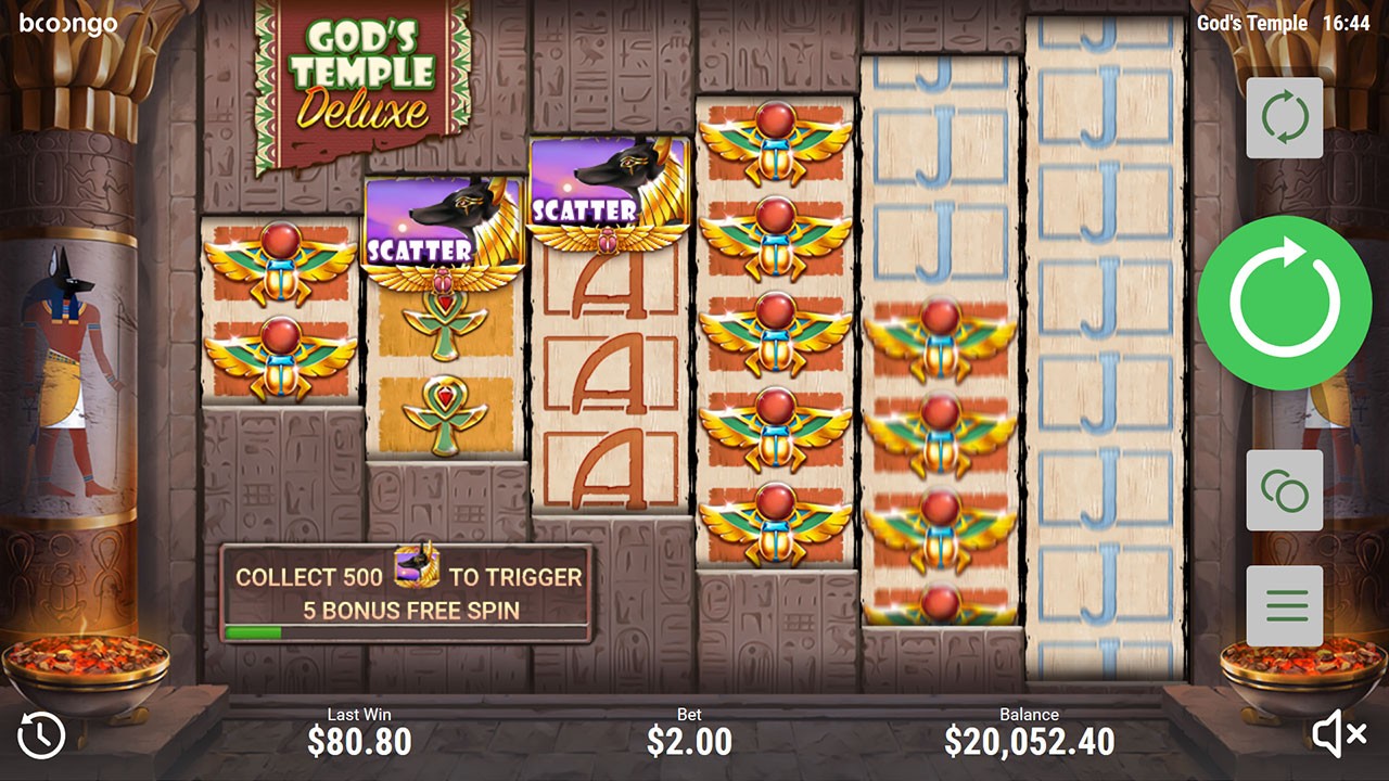 God's Temple Deluxe
