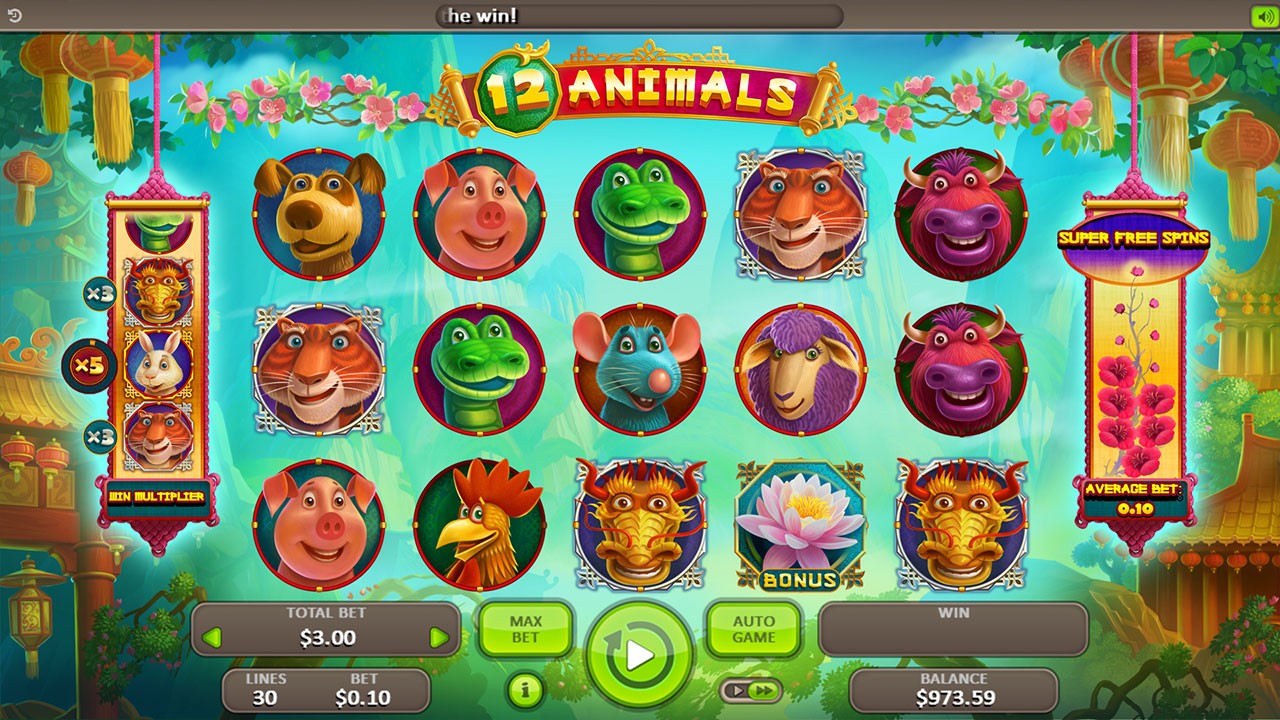 12 Animals