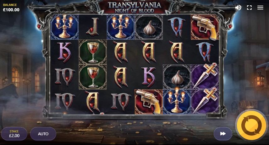 Transylvania Night of Blood