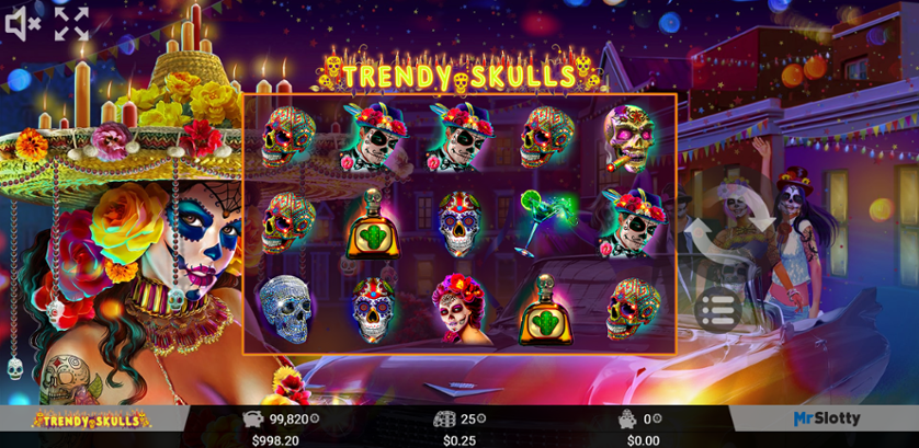Trendy Skulls