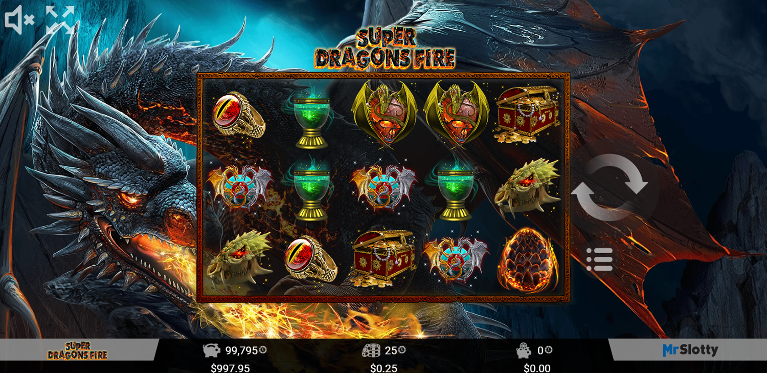 Super Dragons Fire