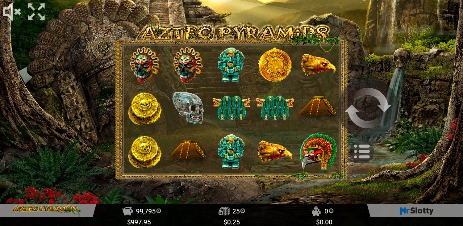 Aztec Pyramids