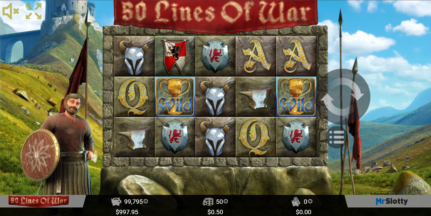 50 Lines of War