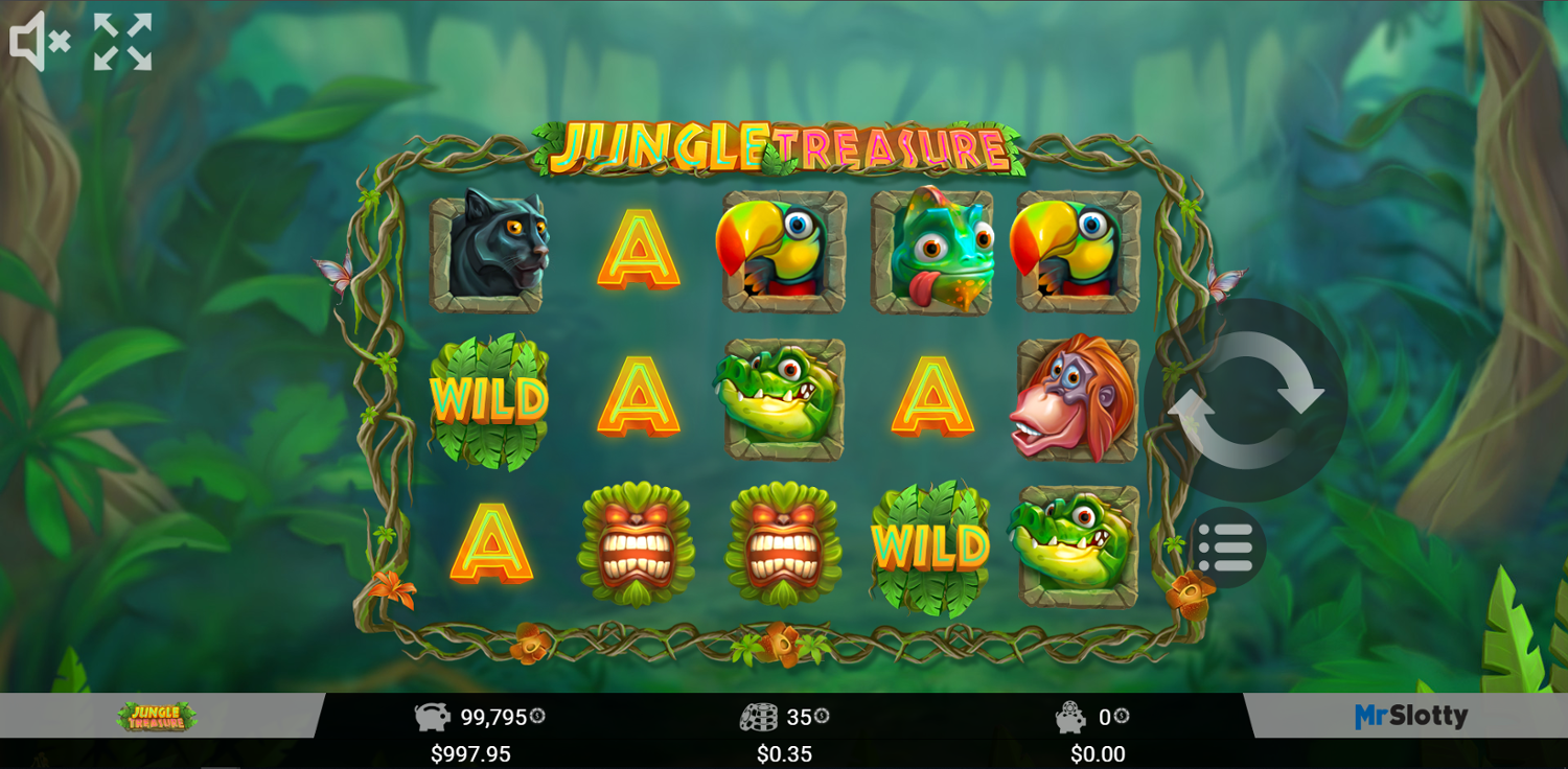 Jungle Treasures