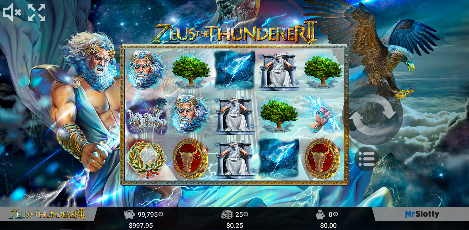 Zeus the Thunderer II
