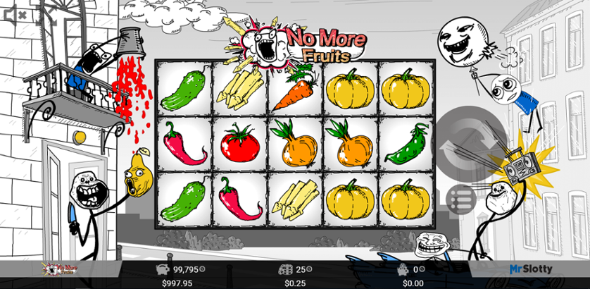 No More Fruits