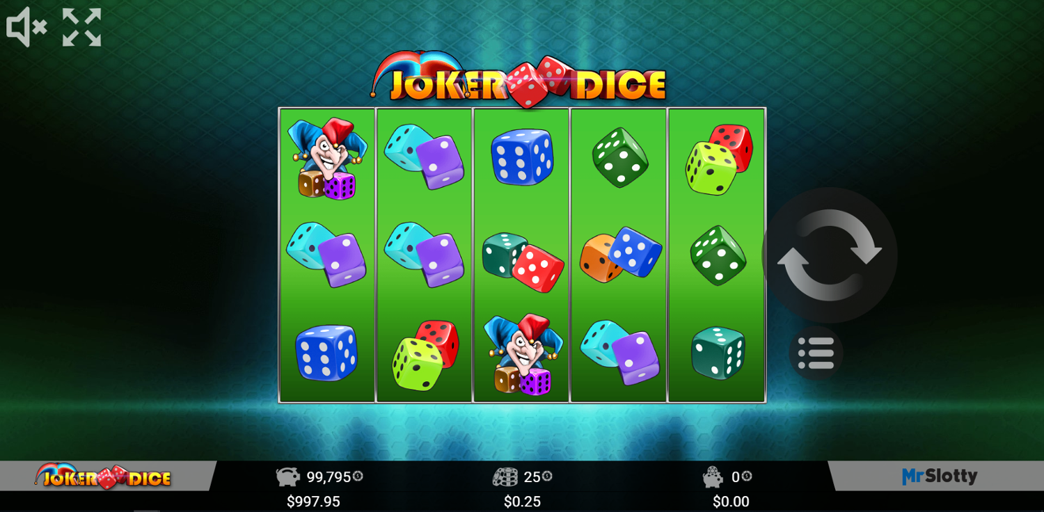 Joker Dice