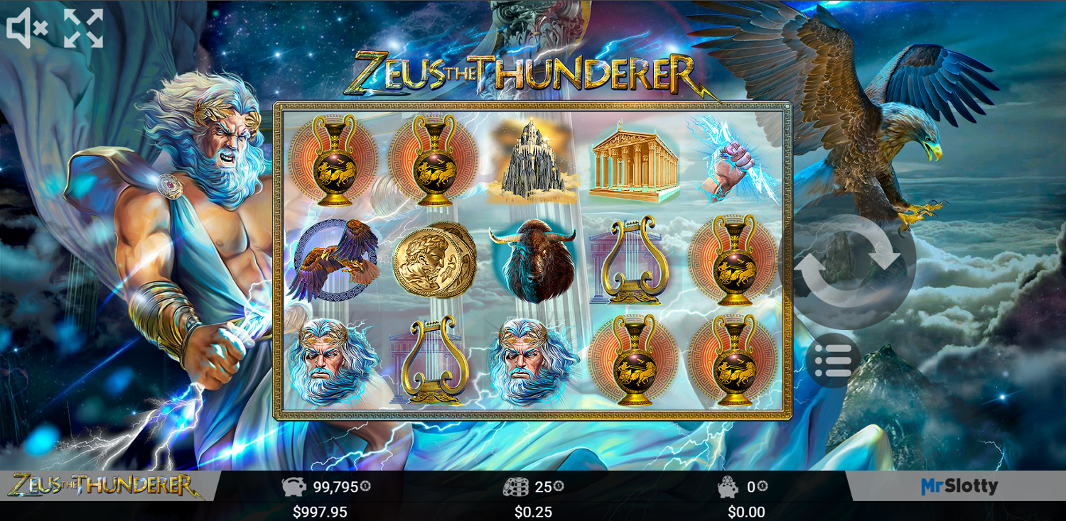 Zeus the Thunderer