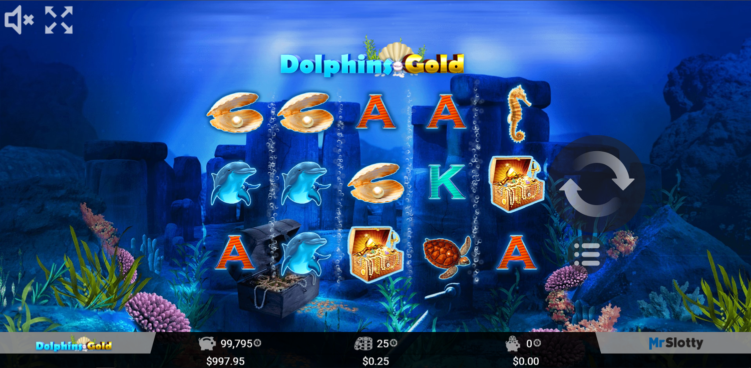 Dolphins Gold