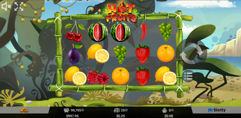 HOT Fruits