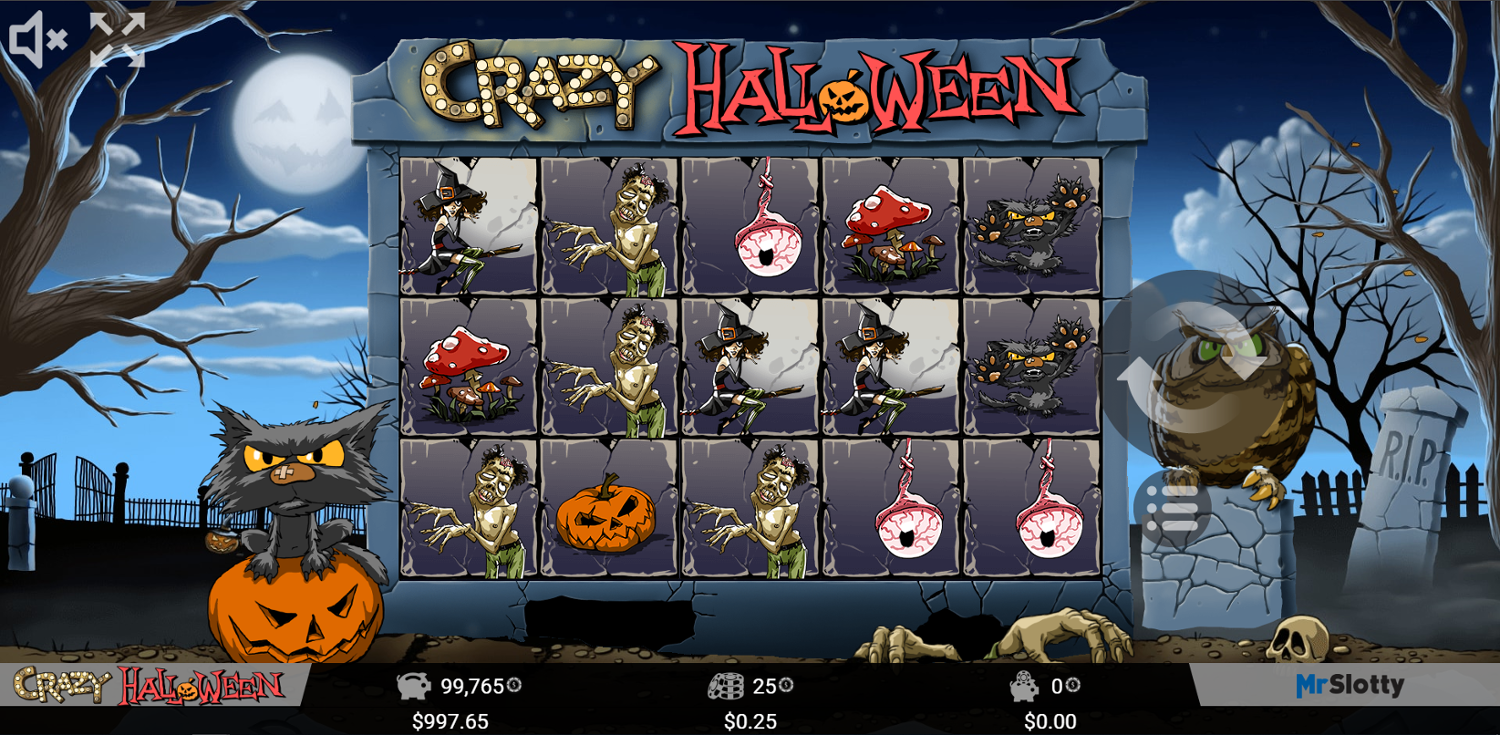 Crazy Halloween