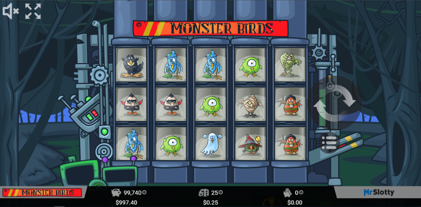 Monster Birds