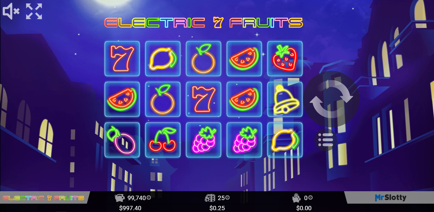 Electric 7 Fruits