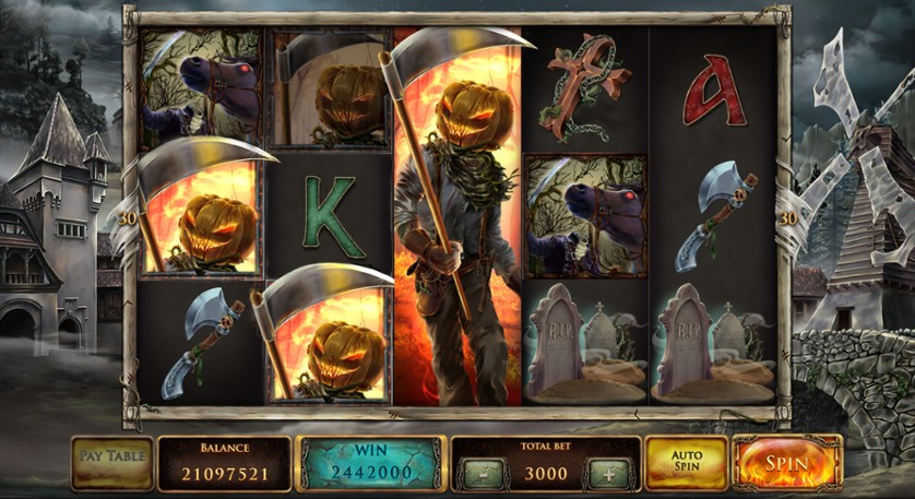 Jack O'Latern vs The Headless Horseman