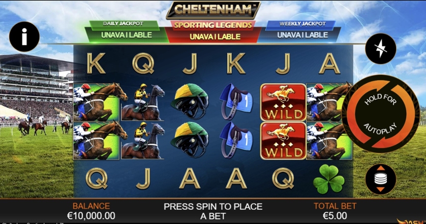 Sporting Legends: Cheltenham