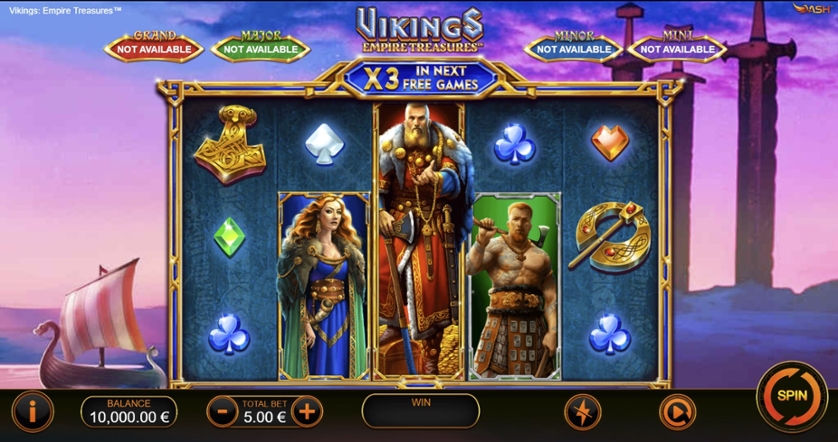 Empire Treasures: Vikings
