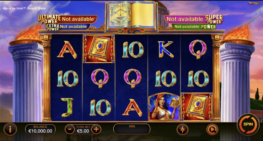 Age of the Gods: Book of Oracle