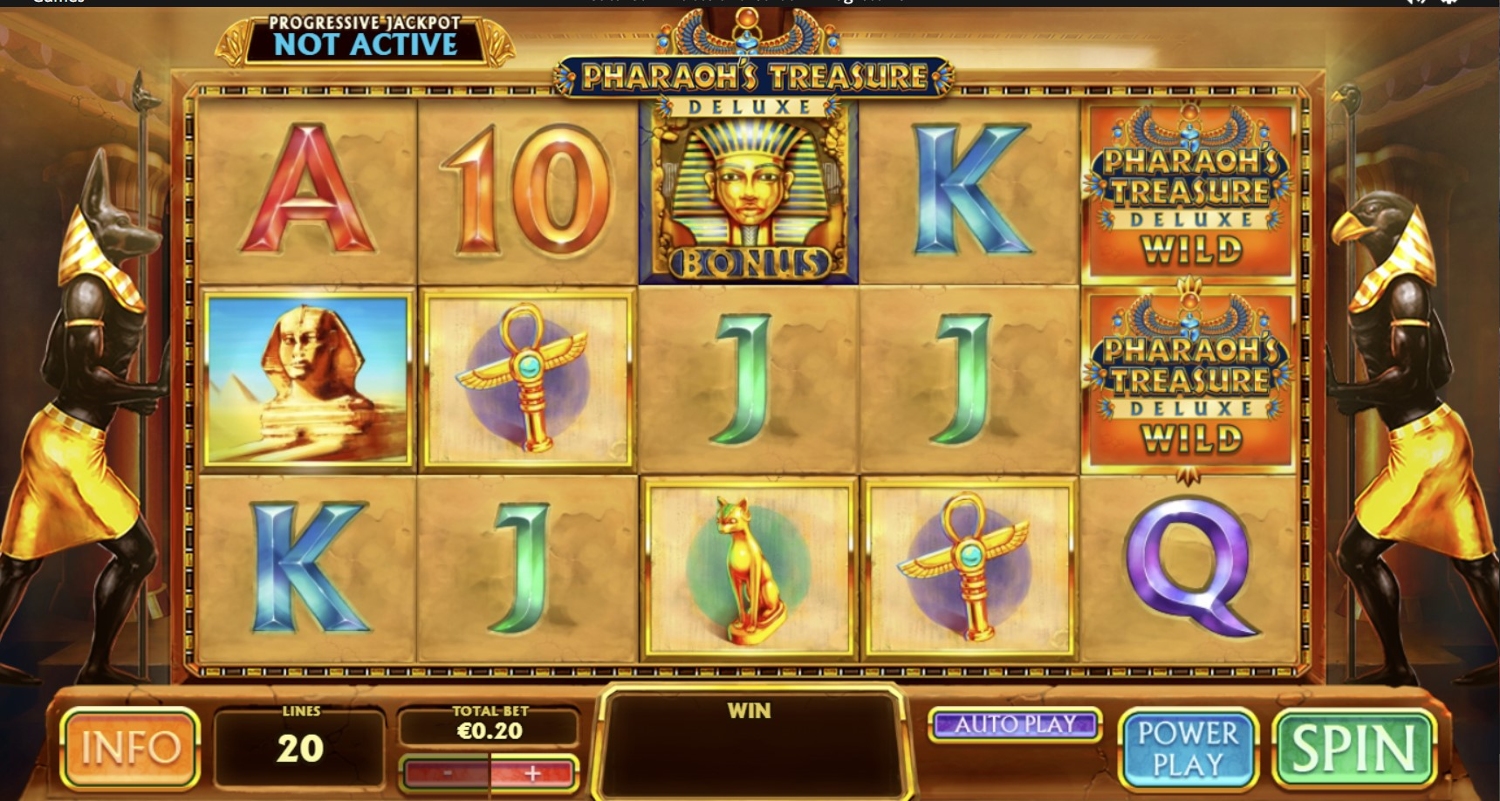 Pharaoh's Treasure Deluxe