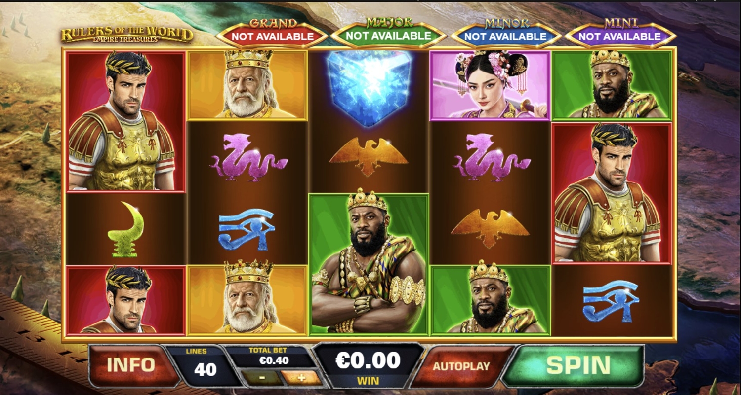 Empire Treasures: Rulers of the World