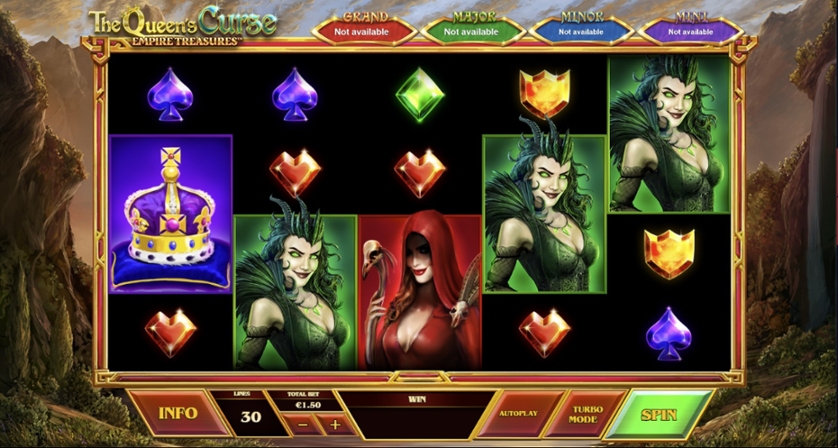 Empire Treasures: The Queen's Curse