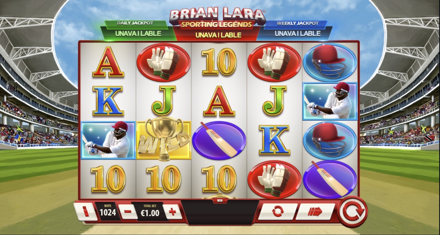 Sporting Legends: Brian Lara