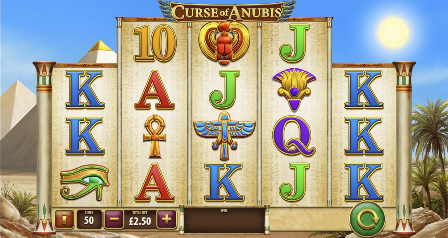 Curse of Anubis