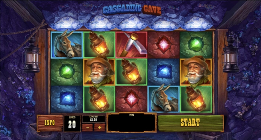 Cascading Cave