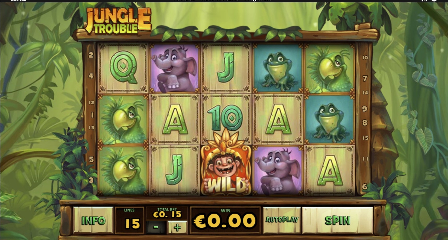 Jungle Trouble
