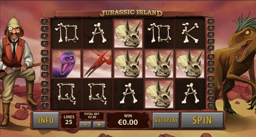 Jurassic Island