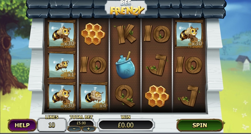 Bee Frenzy