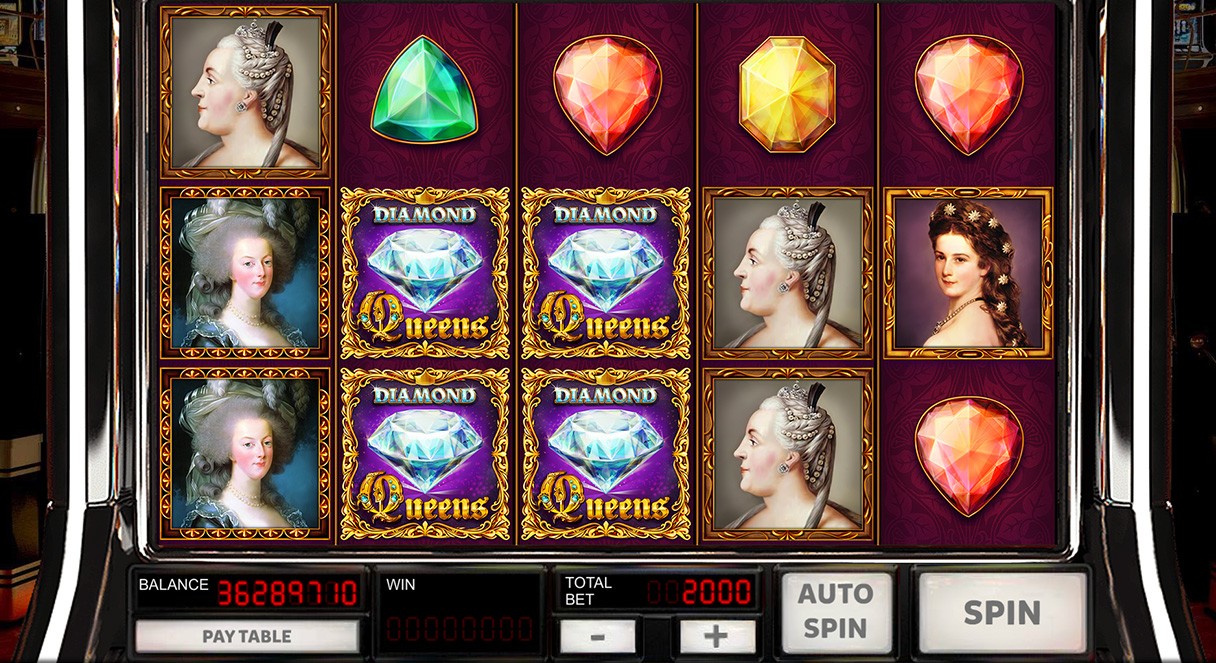 Queens & Diamonds