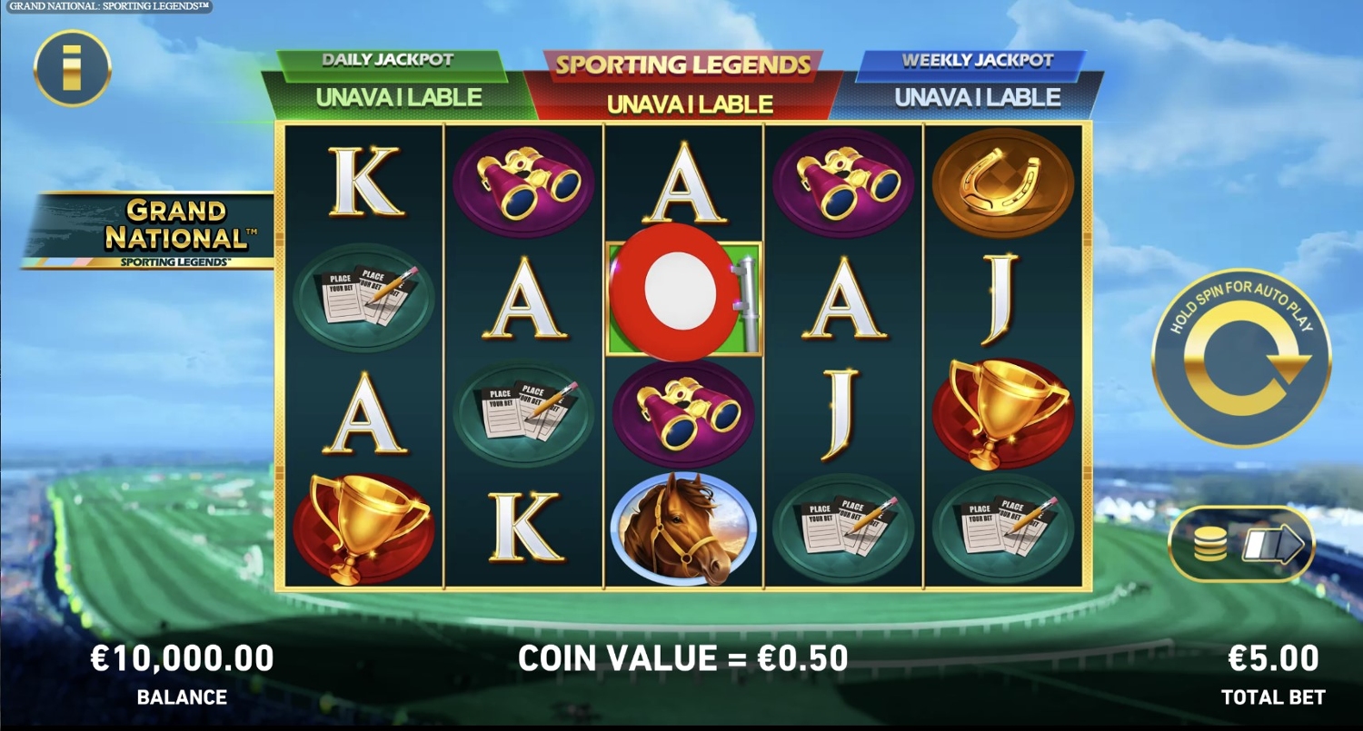 Sporting Legends: Grand National