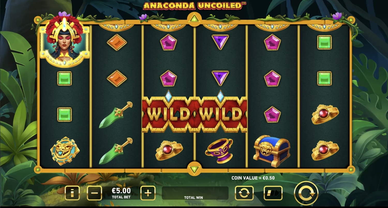 Anaconda Uncoiled