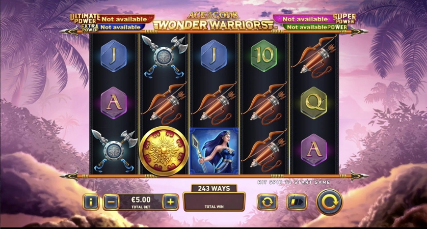 Age of the Gods: Wonder Warriors