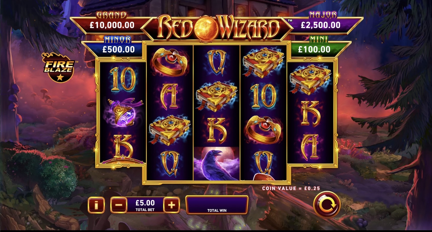 Fire Blaze: Red Wizard