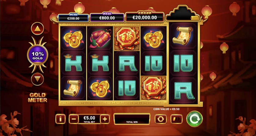 Gold Pile: New Years Gold
