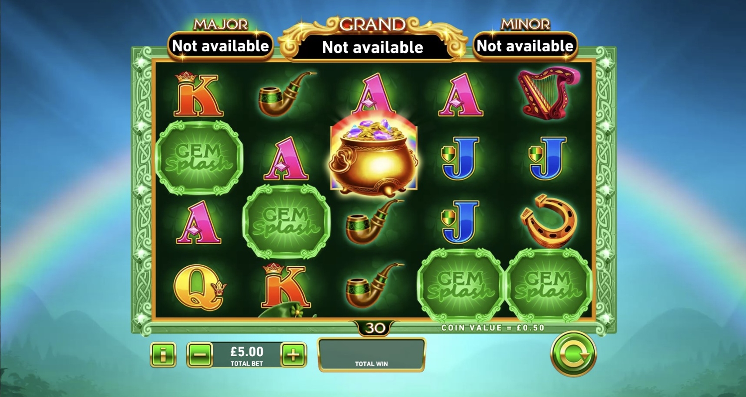 Gem Splash: Rainbows Gift
