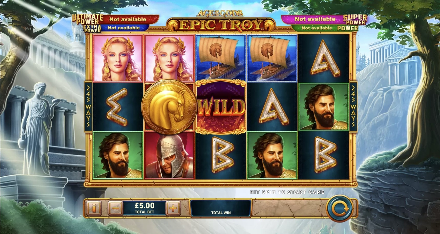 Age of the Gods: Epic Troy
