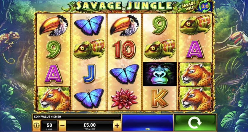 Savage Jungle