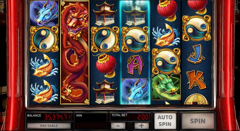 The Legendary Red Dragon