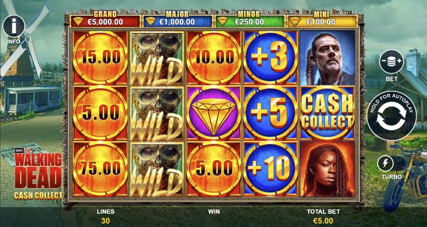 The Walking Dead Cash Collect
