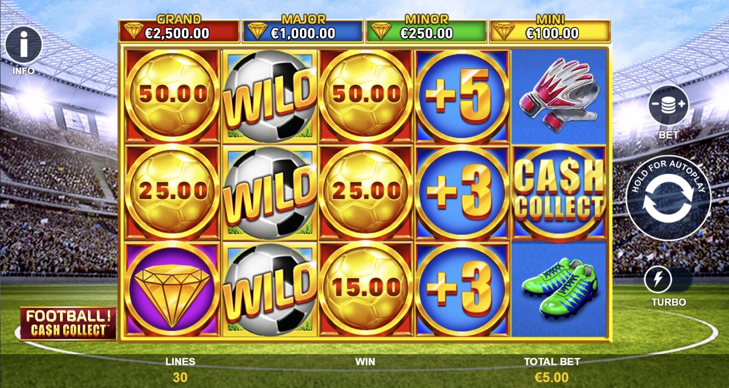 Football! Cash Collect